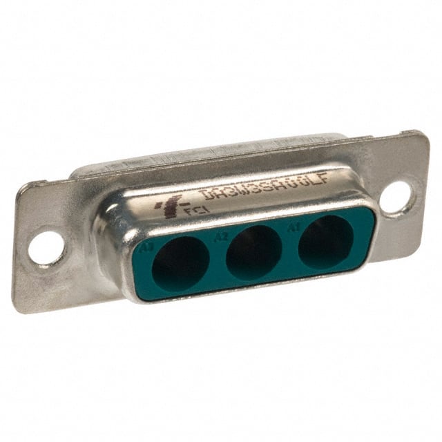 DA3W3SA00LF Amphenol ICC (FCI)  Alloggiamenti per connettori D-Sub a forma di D